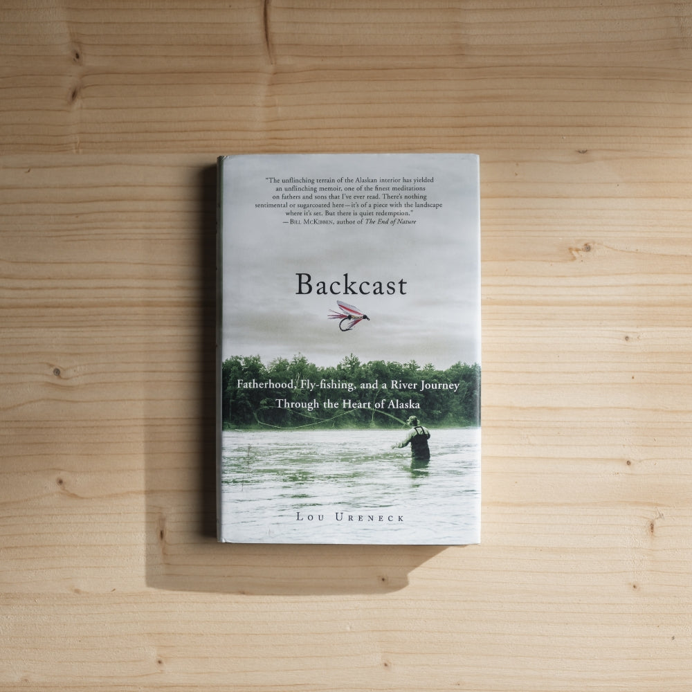 Book Club: Backcast, Lou Ureneck