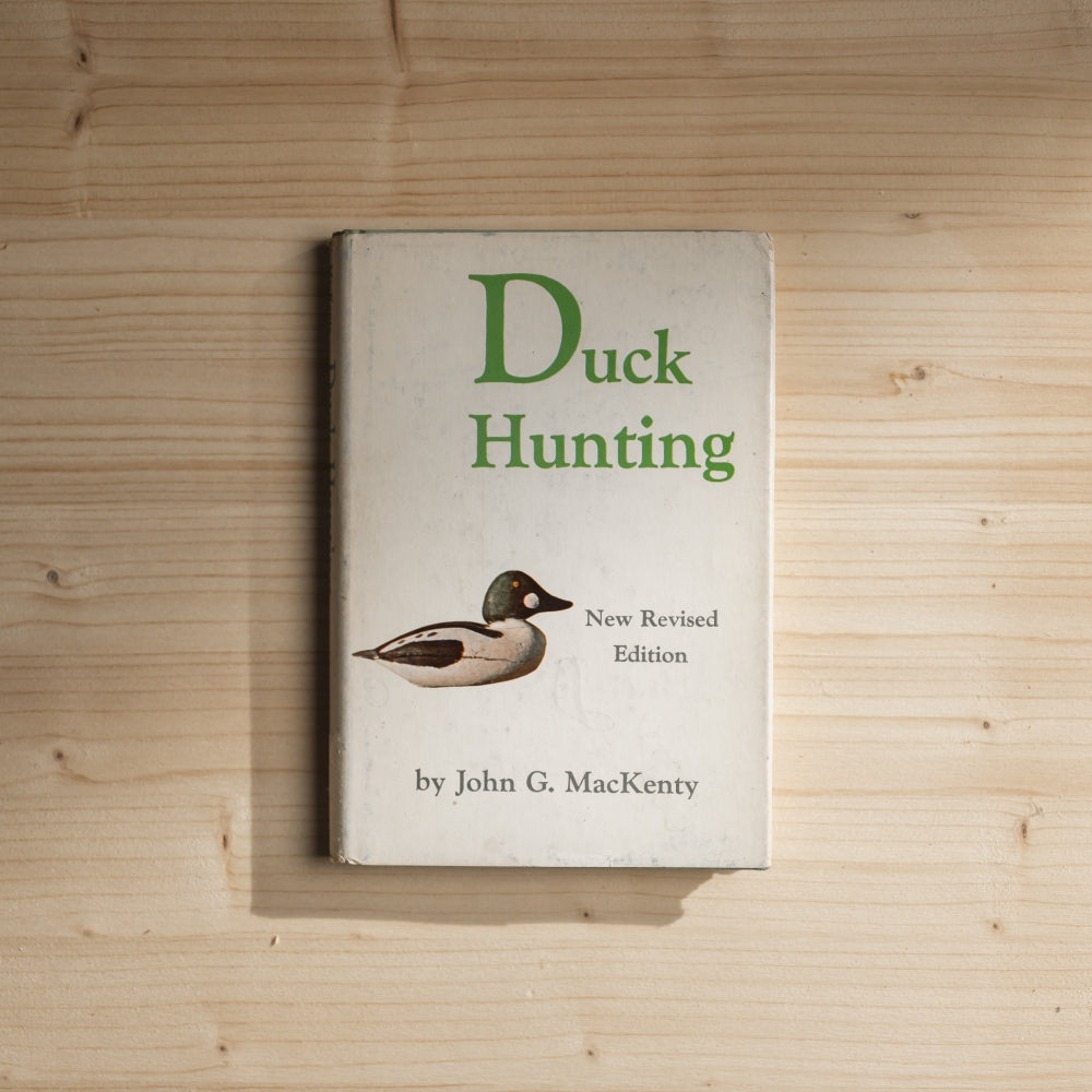 Book Club: Duck Hunting, John MacKenty
