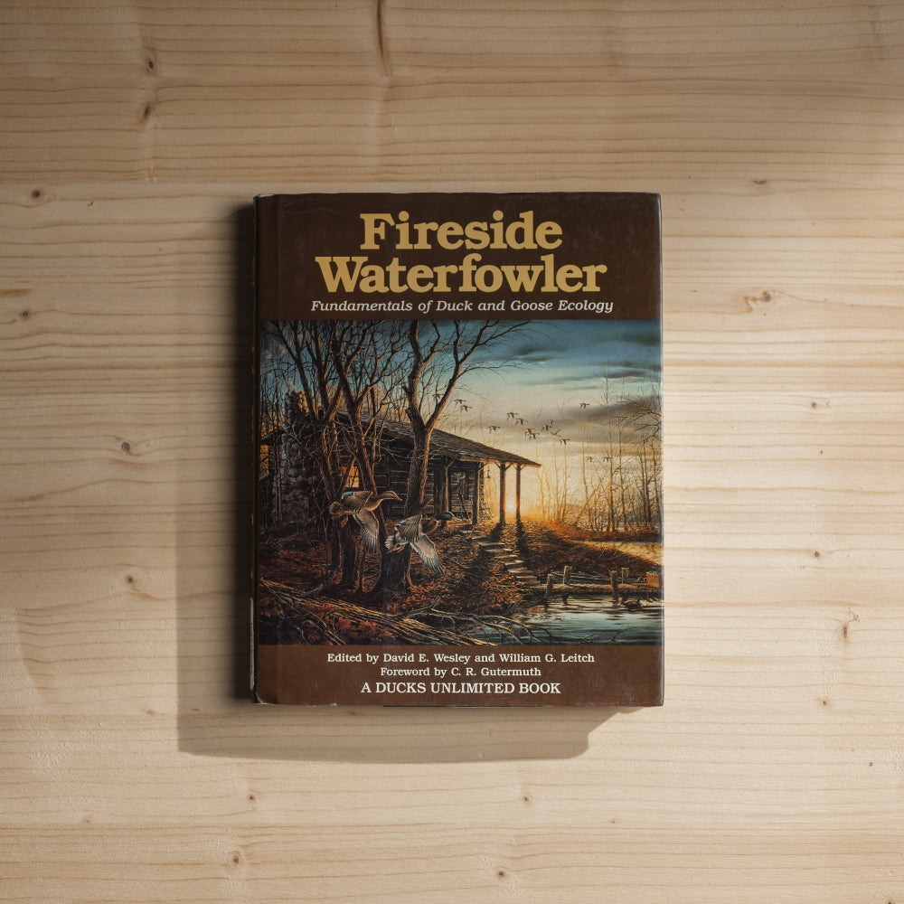 Book Club: Fireside Waterfowler, David Wesley, William Leitch