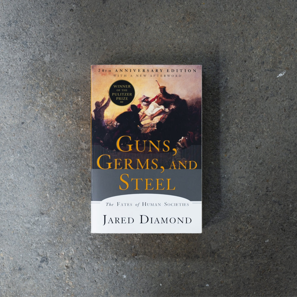 Book Review Guns Germs And Steel Jared Diamond Owen Stitch