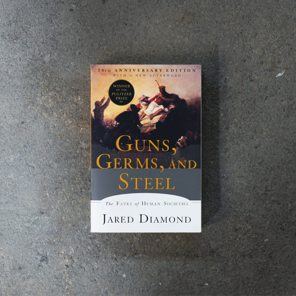 Book Club: Guns, Germs, and Steel