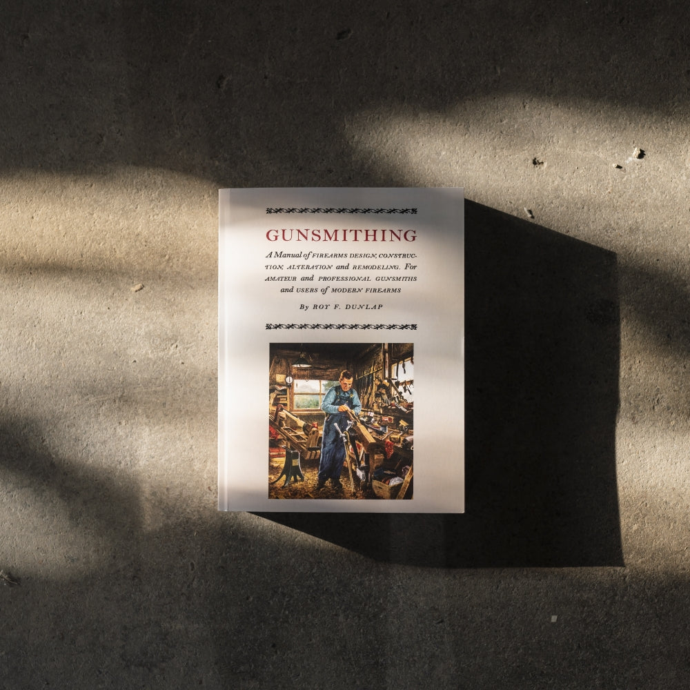 Book Review: Gunsmithing, Roy Dunlap