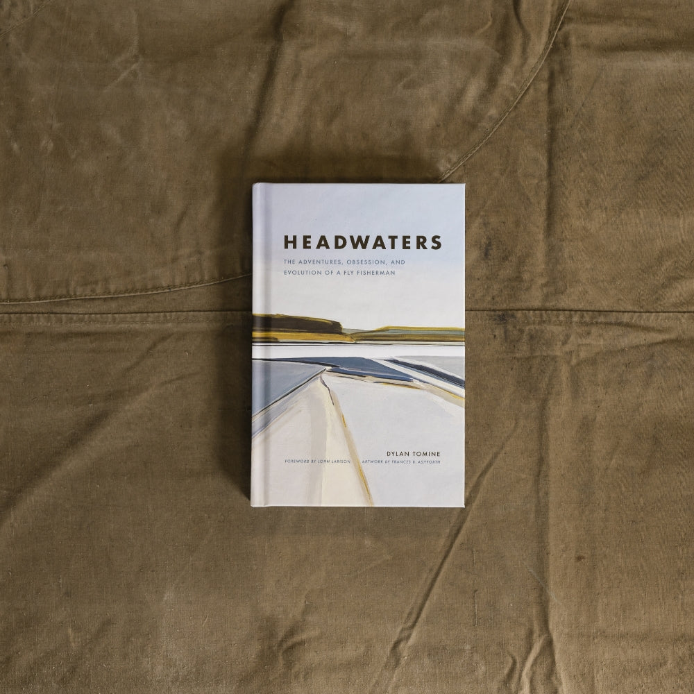 Book Review: Headwaters, Dylan Tomine
