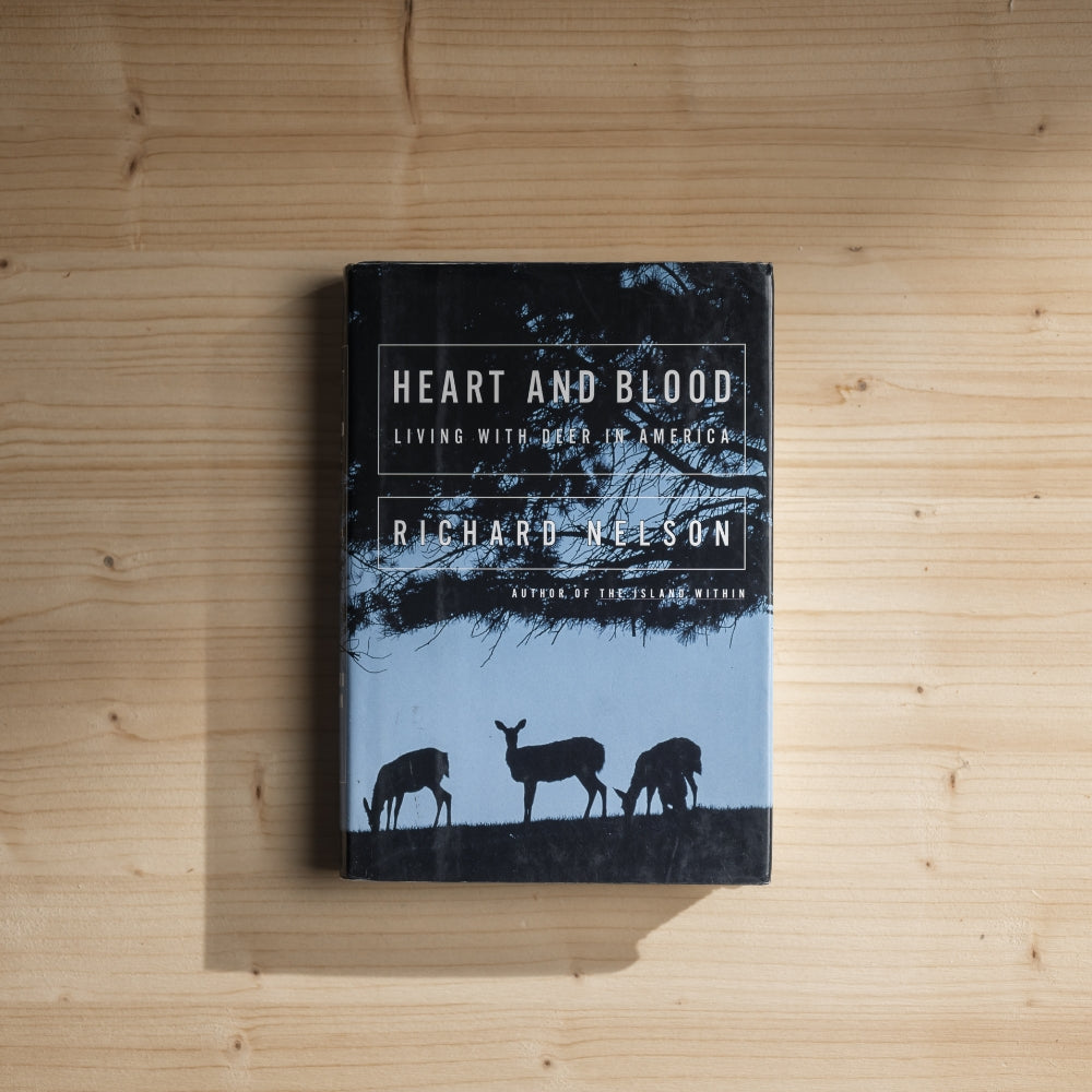 Book Club: Heart and Blood, Richard Nelson