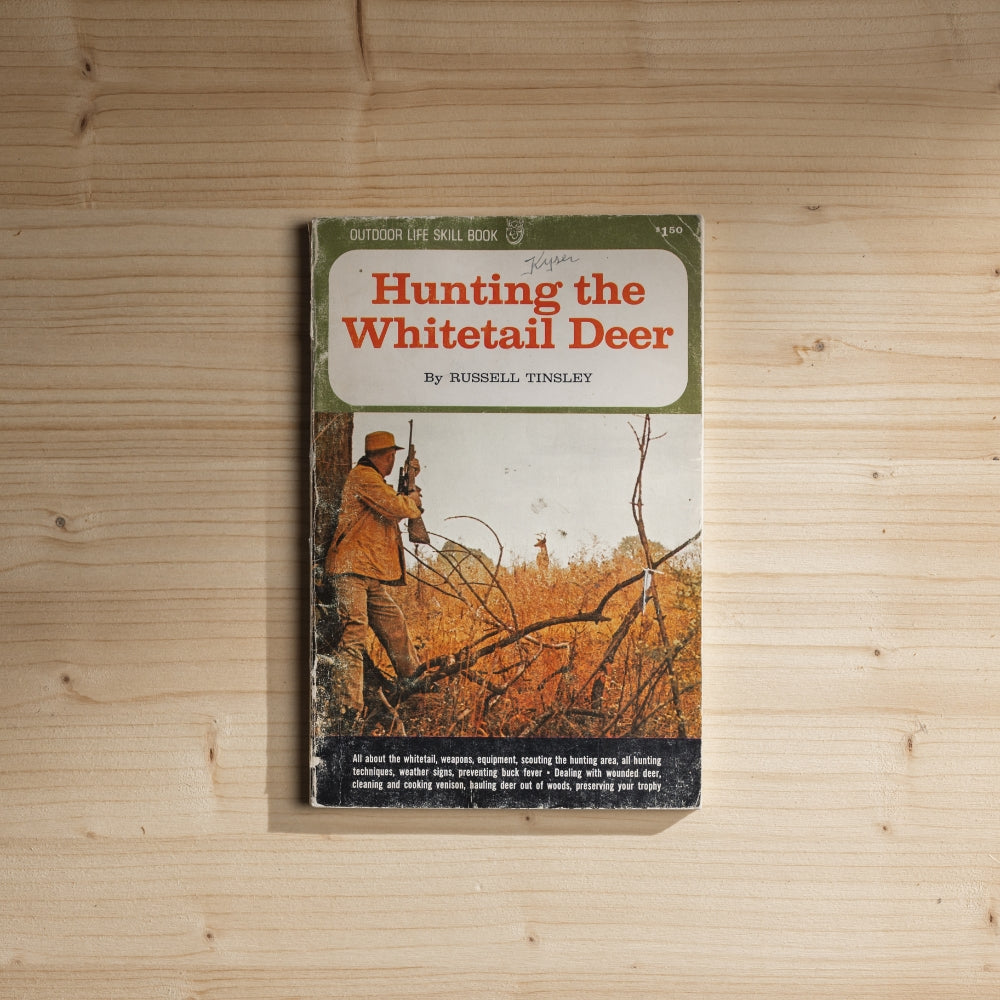 Book Club: Hunting the Whitetail Deer, Russell Tinsley