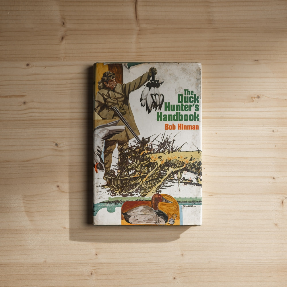 Book Club: The Duck Hunter's Handbook, Bob Hinman