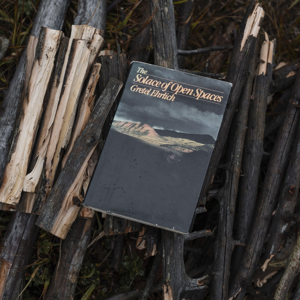 Book Review: The Solace of Open Spaces, Gretel Ehrlich – Owen Stitch