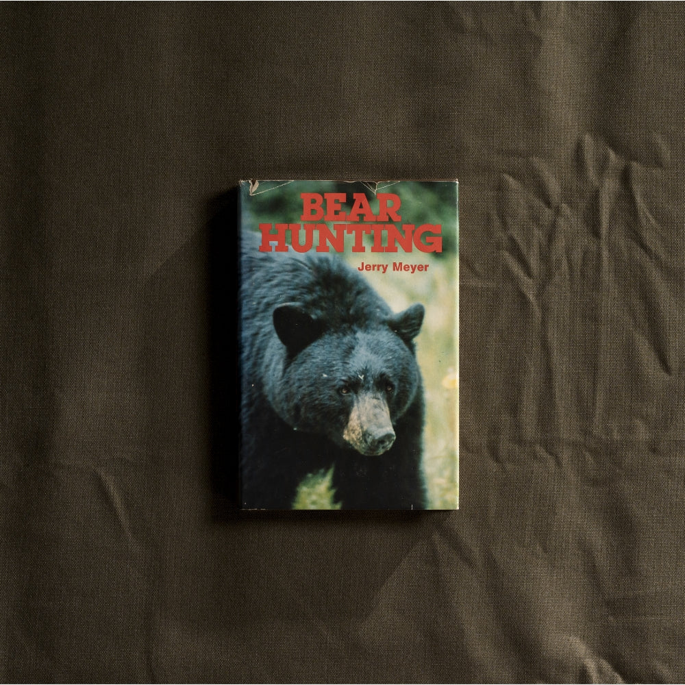 Book Review: Bear Hunting, Jerry Meyer