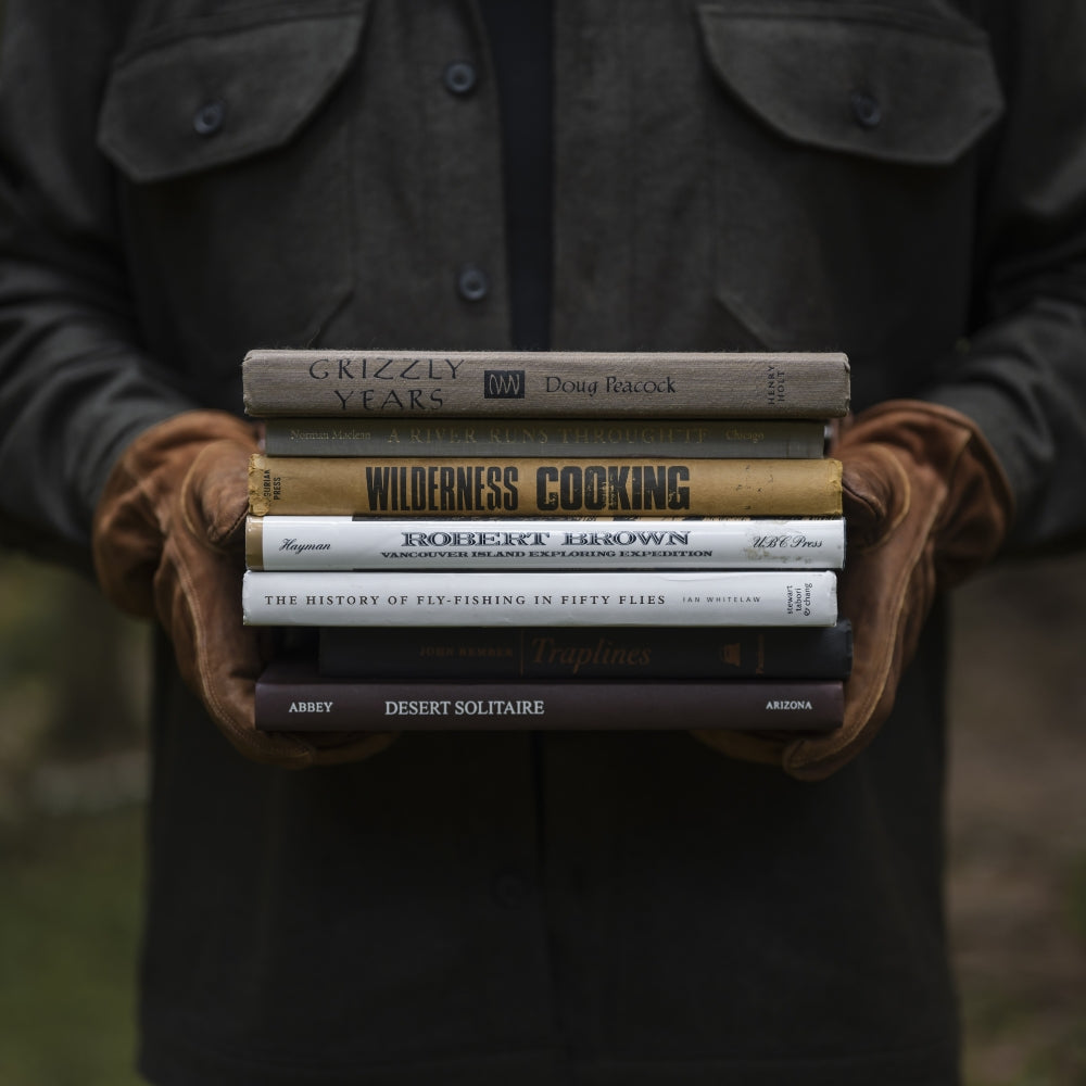 Book Club: Our Cabin Bookshelf