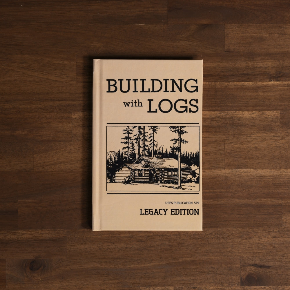 Book Club: Building With Logs