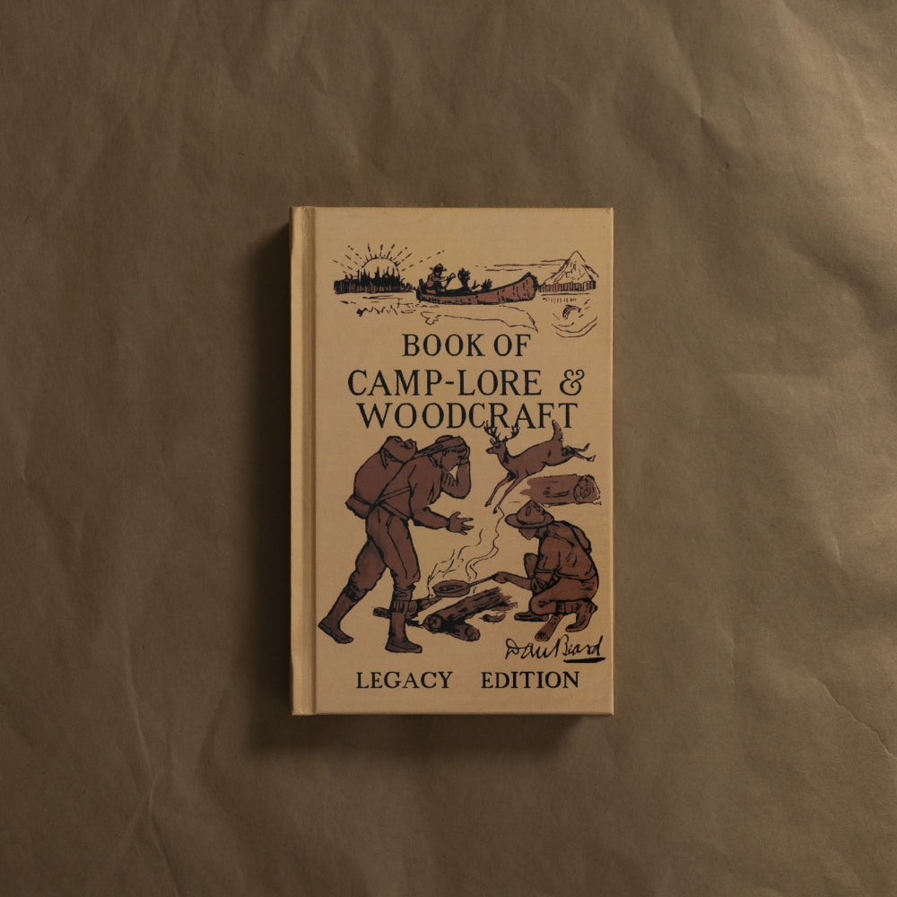 Book Review: Camp-Lore and Woodcraft, Daniel Beard