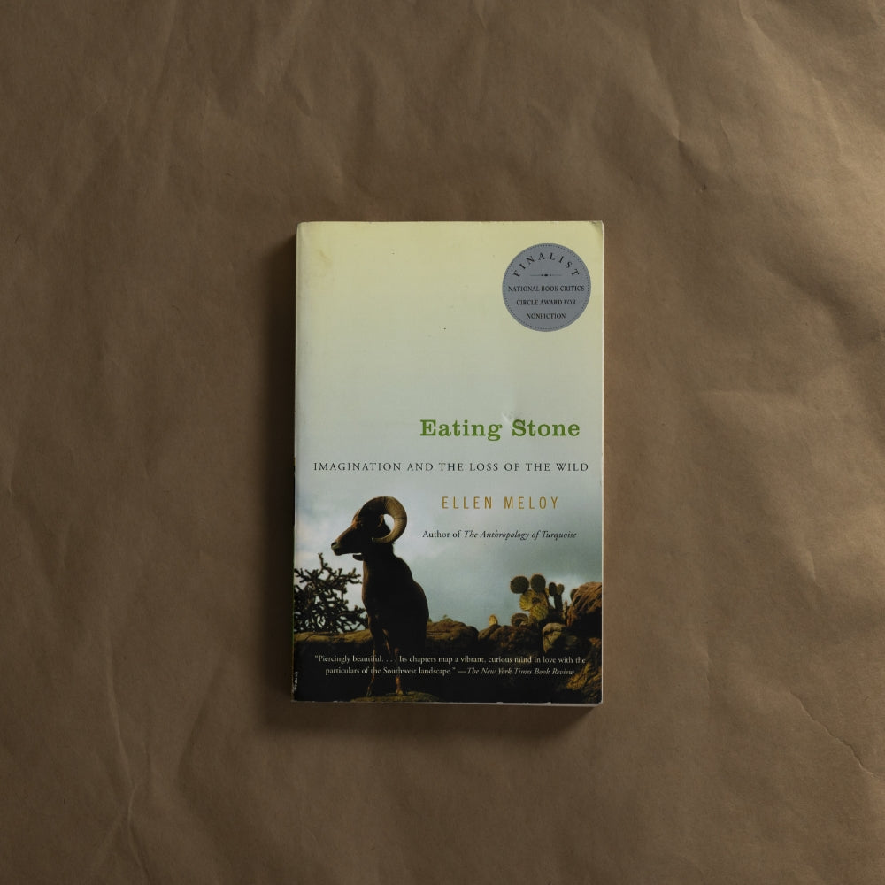 Book Review: Eating Stone, Ellen Meloy