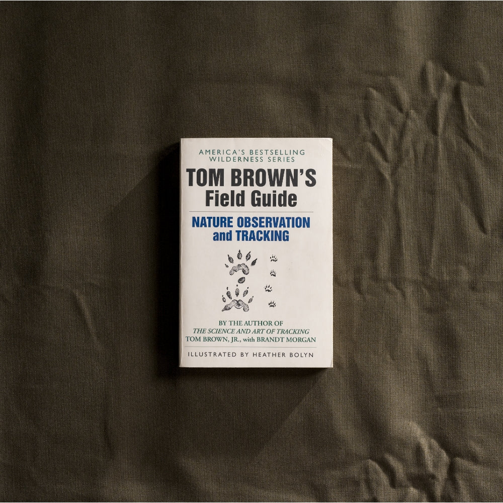 Book Review: Field Guide to Nature Observation and Tracking, Tom Brown