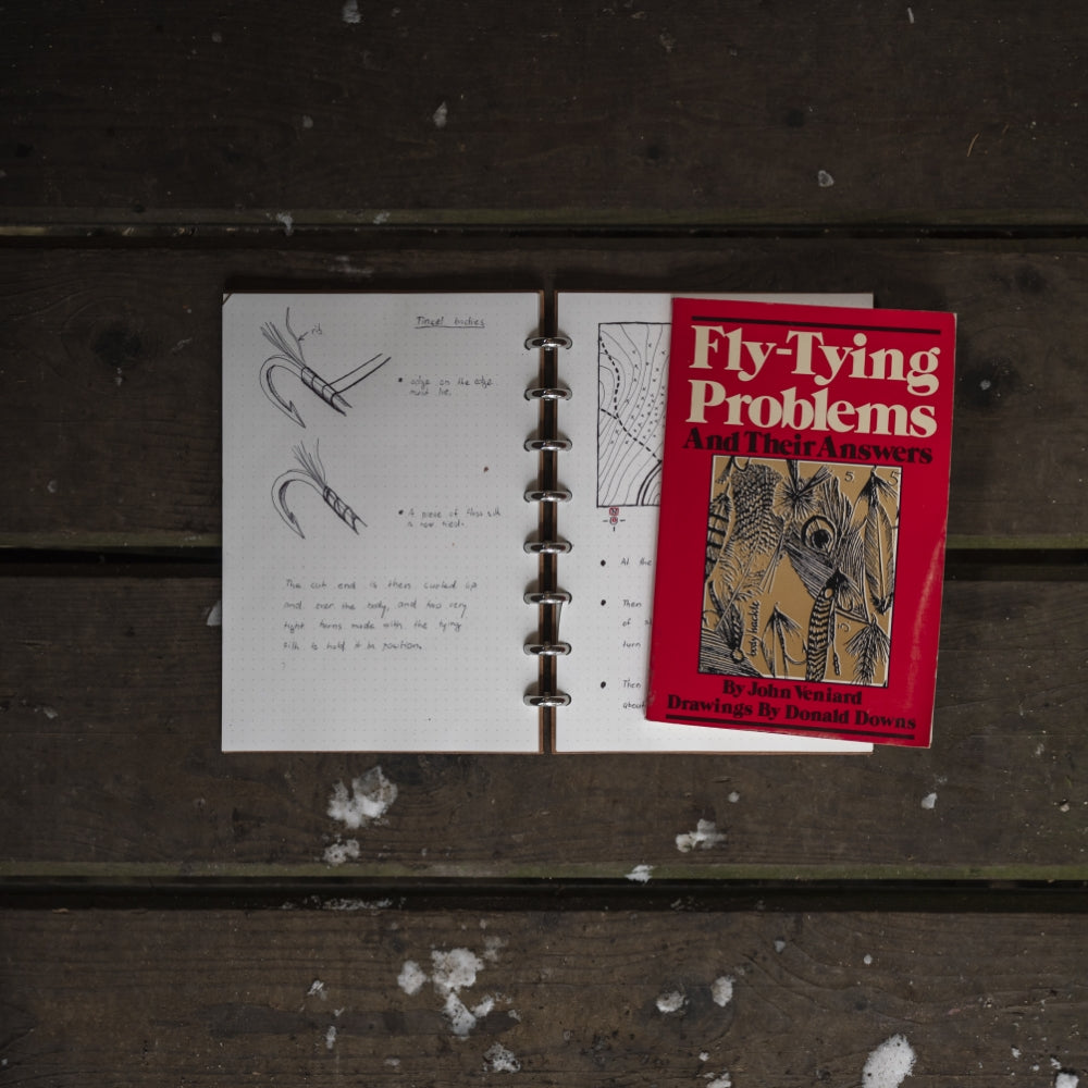 Book Club: Fly-tying Problems and their Answers, John Veniard