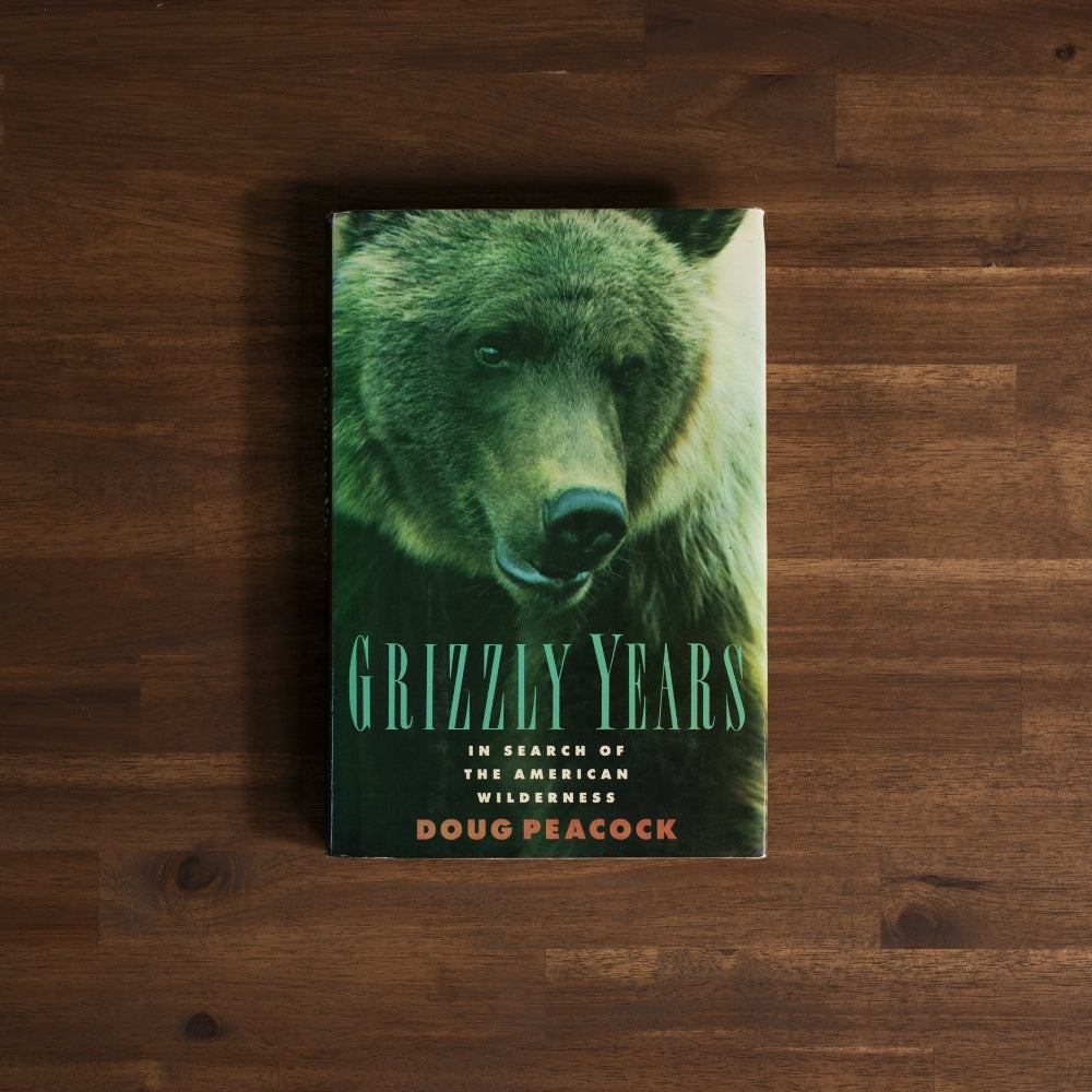 Book Club: Grizzly Years