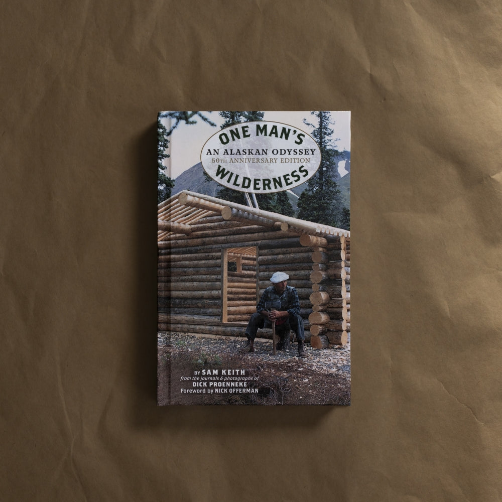 Book Review: One Man's Wilderness, Sam Keith