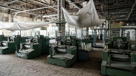 How we saved post-soviet wool from a decommissioned factory (and started a new business)