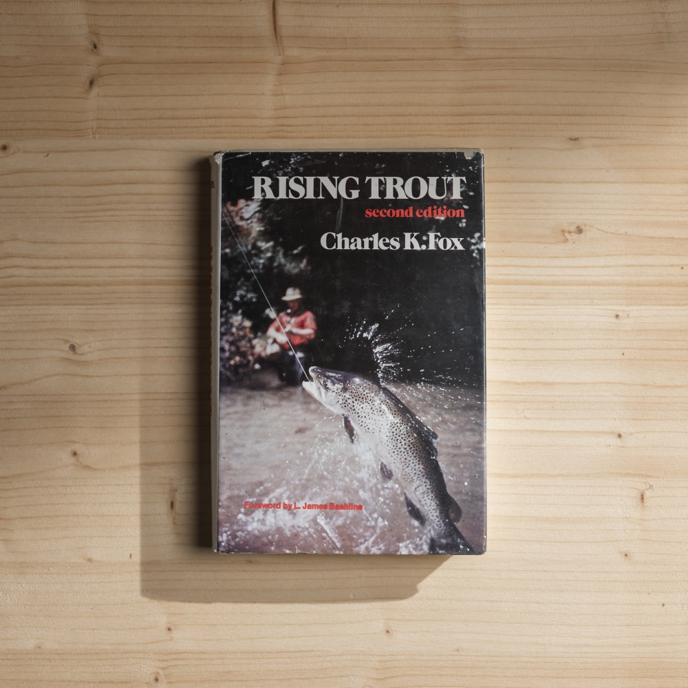 Book Club: Rising Trout, Charles Fox 