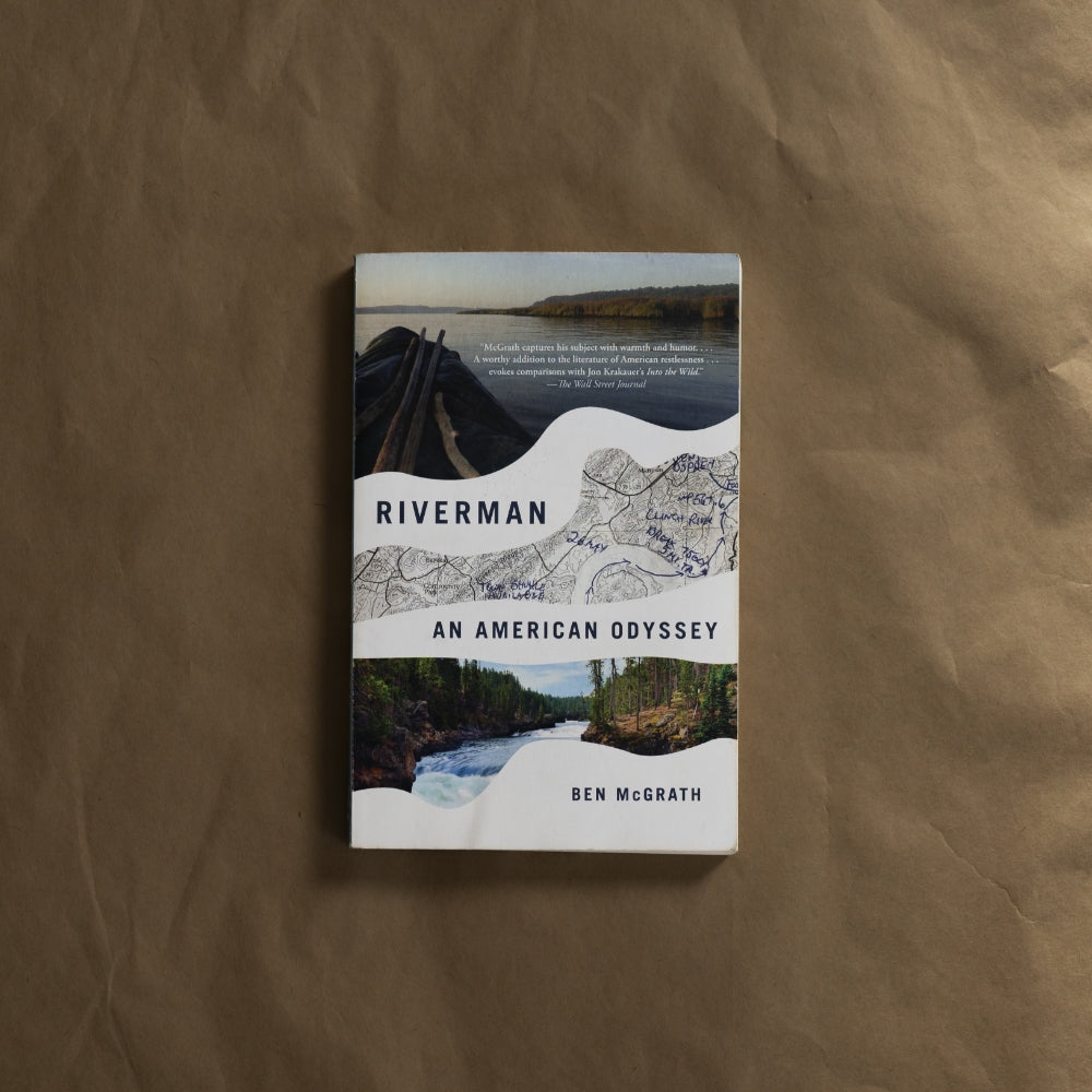 Book Review: Riverman, Ben McGrath