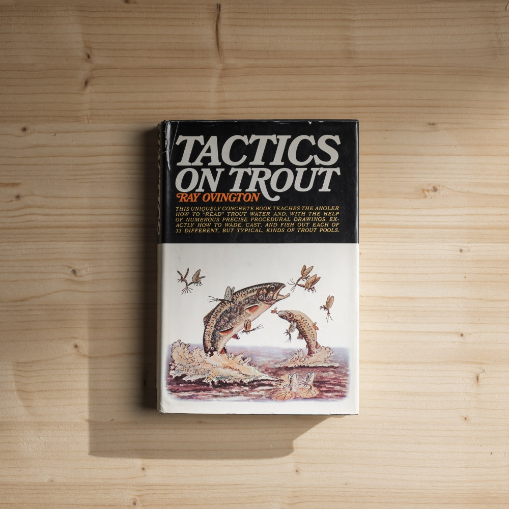 Book Club: Tactics on Trout, Ray Bergman