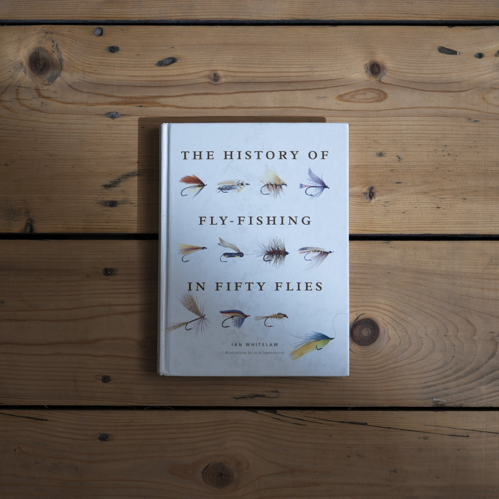 Book Club: The History of Fly-Fishing in Fifty Flies