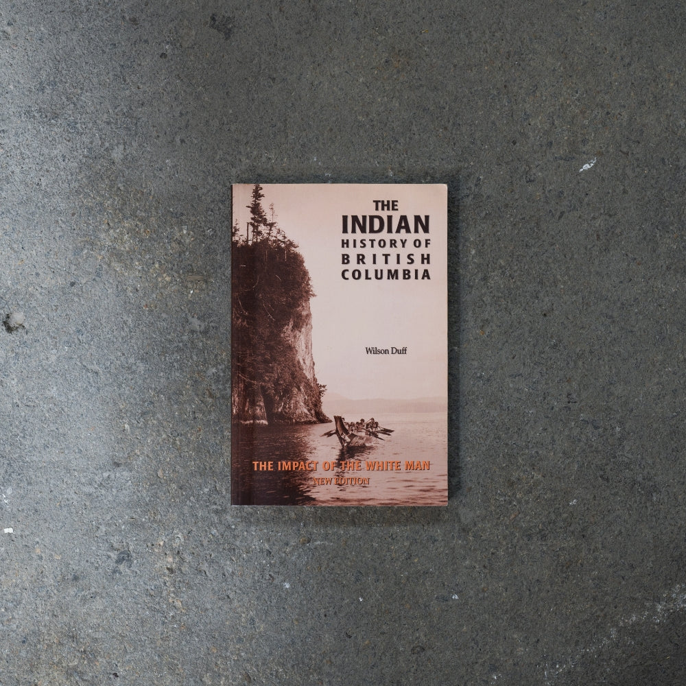 Book Club: The Indian History of British Columbia