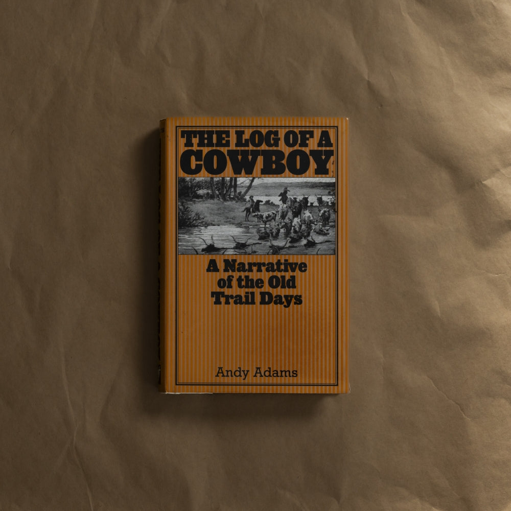 Book Club: The Log of a Cowboy