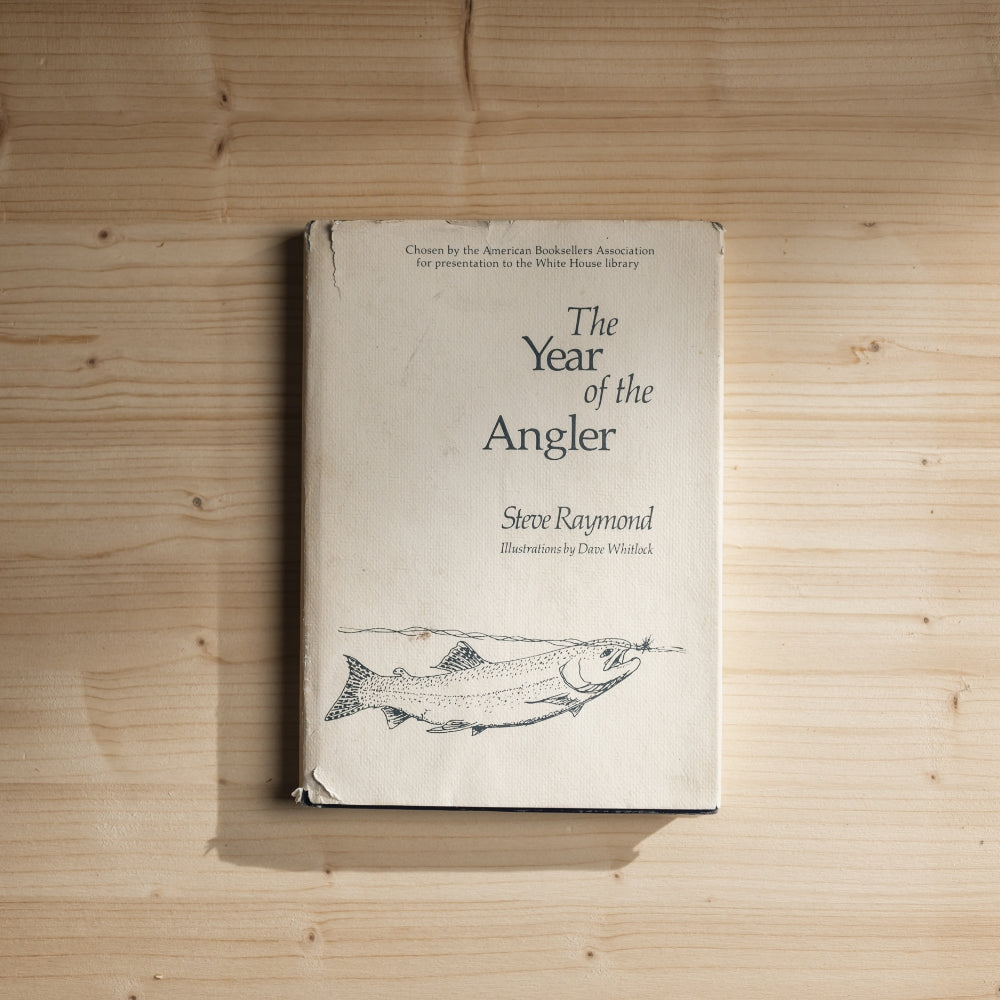 Book Club: The Year of the Angler, Steve Raymond 