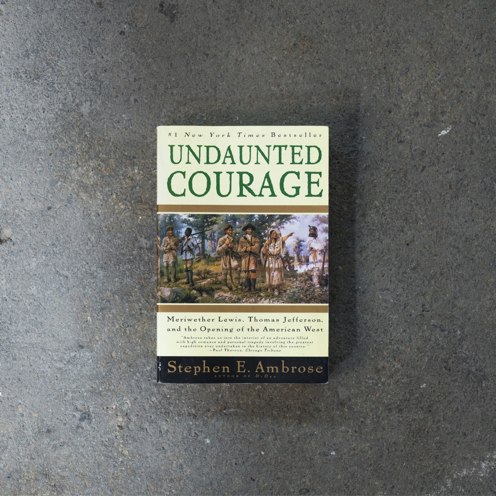 Book Club: Undaunted Courage