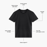 POC250 Black Short-sleeve T-shirt