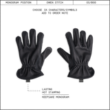 B100 Bison Leather Gloves