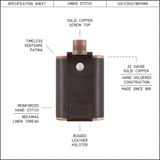 C355 Vermonter Flask