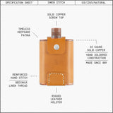 C355 Vermonter Flask