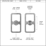 CS100 Fire Steel