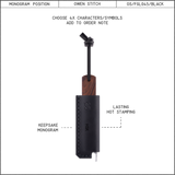 FGL035 Sheath & Higonokami VG10 Ironwood