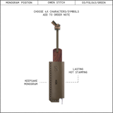 FGL035 Sheath & Higonokami VG10 Ironwood