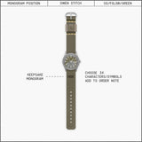 FGL081 N.A.T.O. Watch Strap