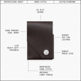 FGL171 Pocket Snap Wallet