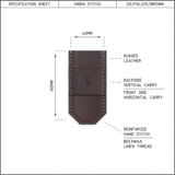 FGL225 Folder Knife Sheath
