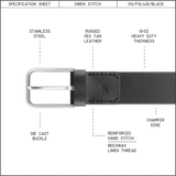 FGL401 Solid Belt