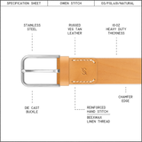 FGL401 Solid Belt