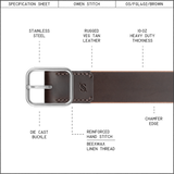 FGL402 Solid Belt