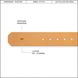 FGL402 Solid Belt