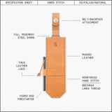 FGL450 Outdoorsman Knife Sheath