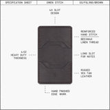 FGL980 Outfitter Bifold Wallet