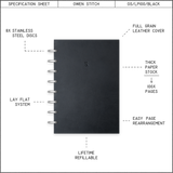 LP100 Analog Journal