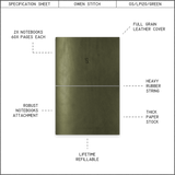 LP120 Field Journal