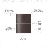 LP121 Pocket Journal