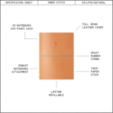 LP121 Pocket Journal