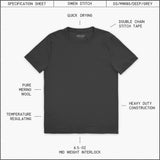 MW180 Versatile Short T-shirt